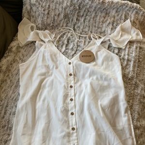 White beach dress /summer